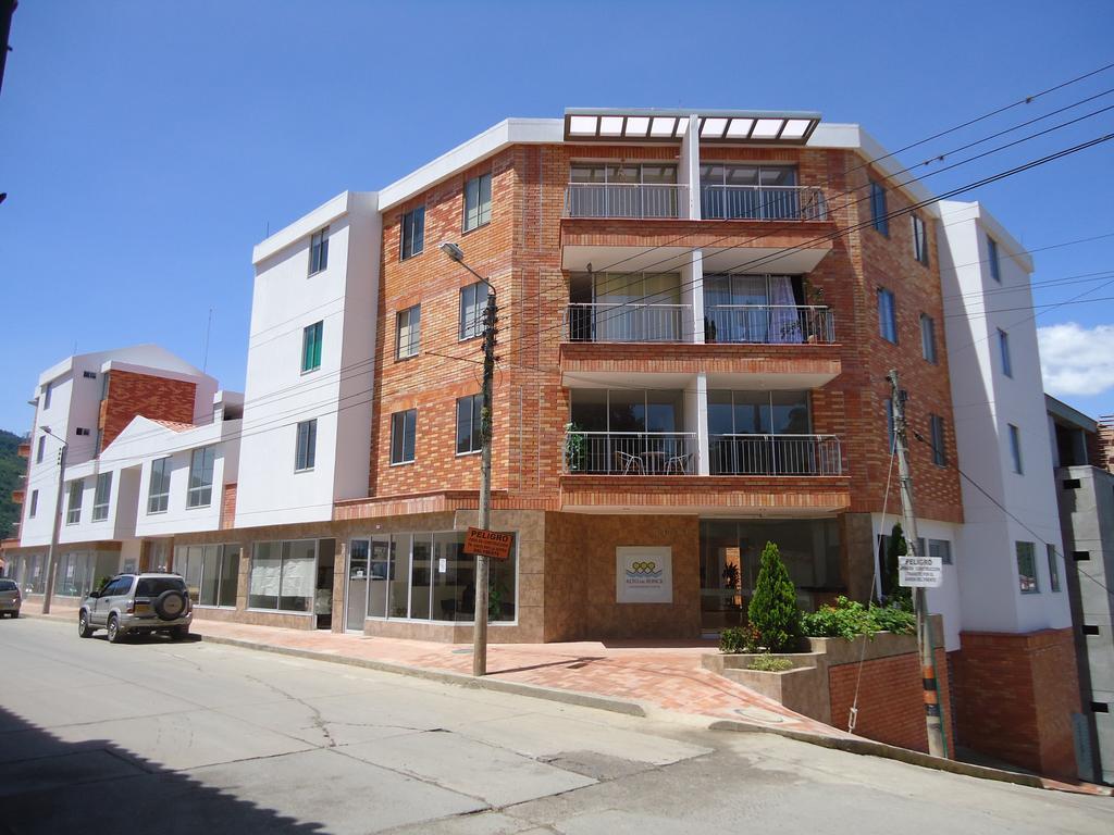 Apto 501 E Alto del Fonce San Gil Exterior foto