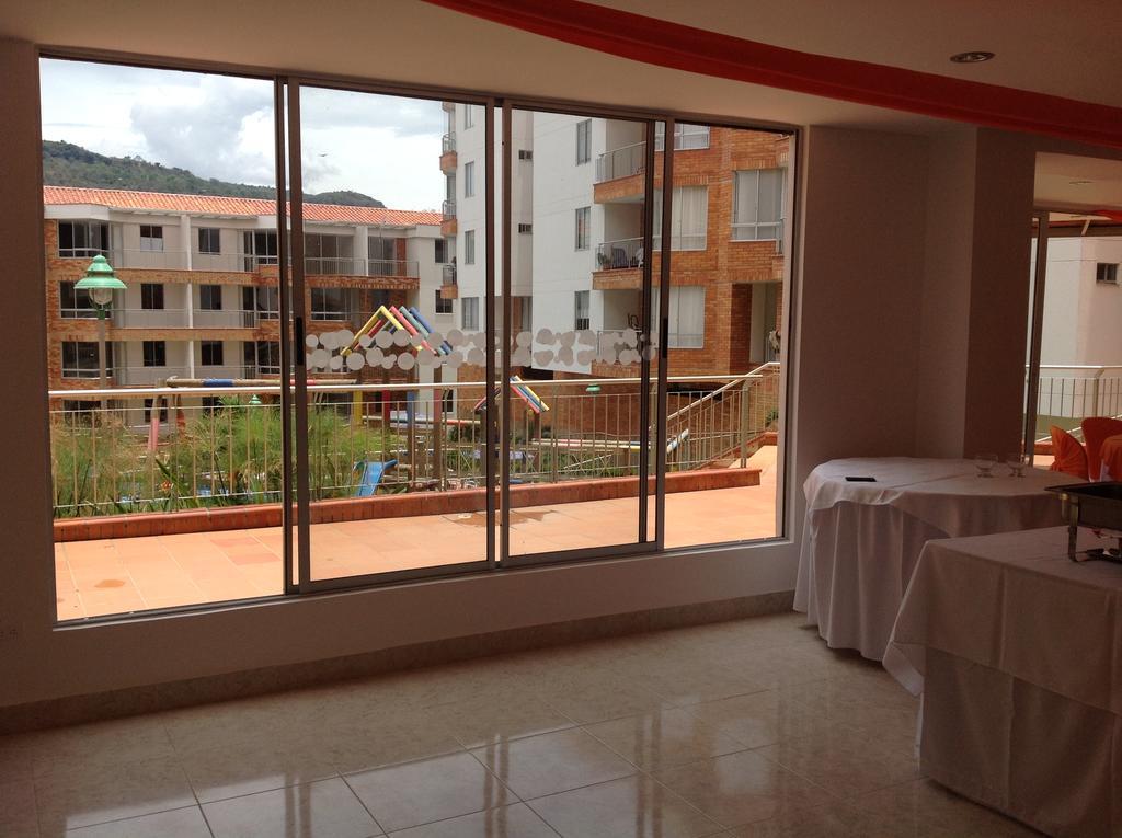 Apto 501 E Alto del Fonce San Gil Exterior foto