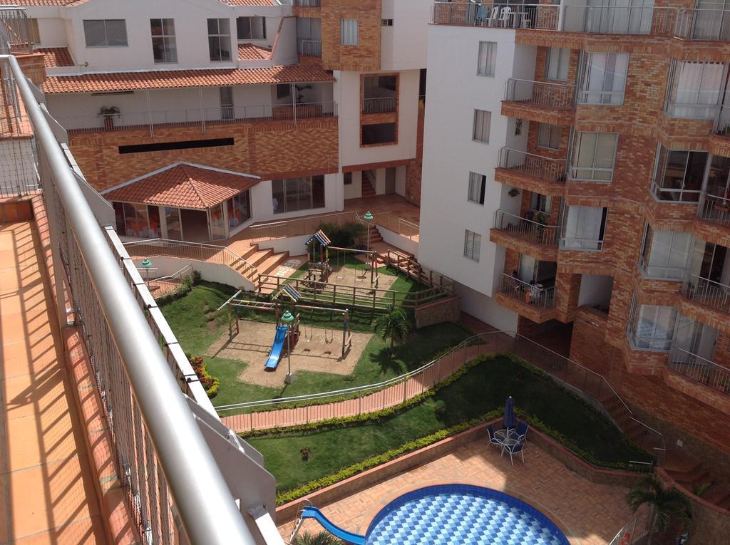 Apto 501 E Alto del Fonce San Gil Exterior foto