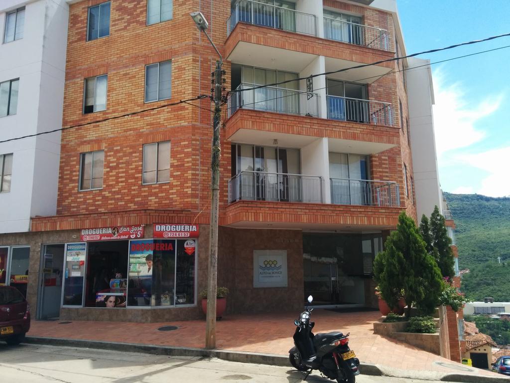 Apto 501 E Alto del Fonce San Gil Exterior foto